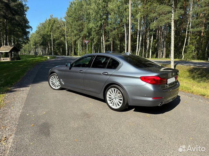 Аренда авто Раскат Bmw 520D 24 мес