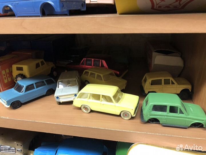 Игрушка СССР машинка моделька ретро раритет коллек