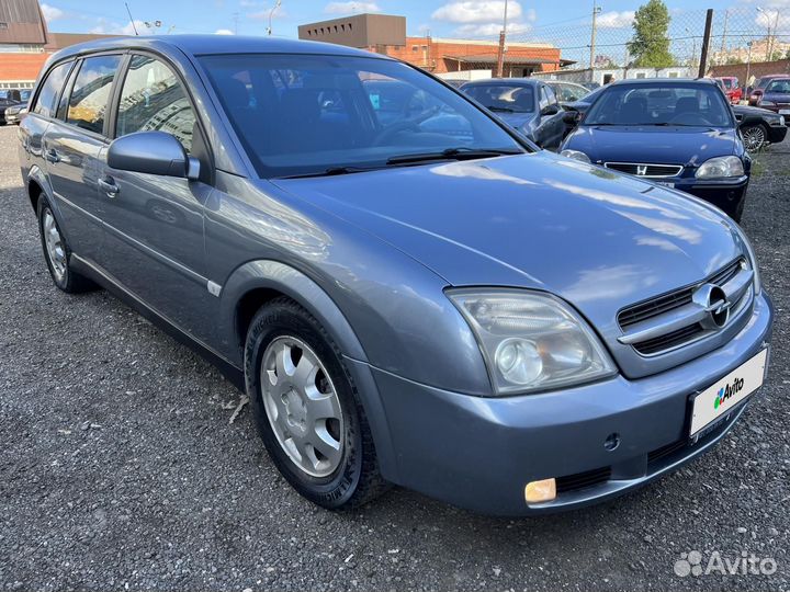 Opel Vectra 1.8 МТ, 2003, 217 415 км