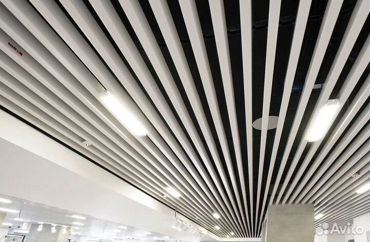 Рейка отолочная металлическая грандлайн