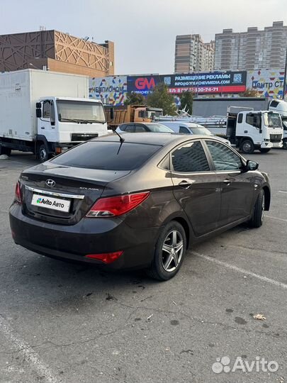Hyundai Solaris 1.6 AT, 2014, 238 000 км