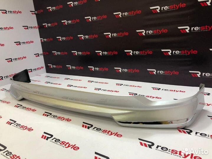 Губа передняя Toyota Land Cruiser 200 2м U1985