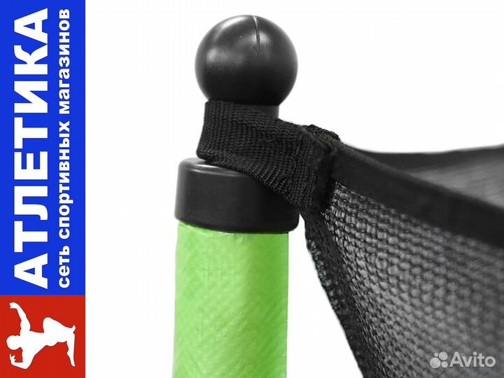 Уличный каркасный батут Arland 14FT c сеткой