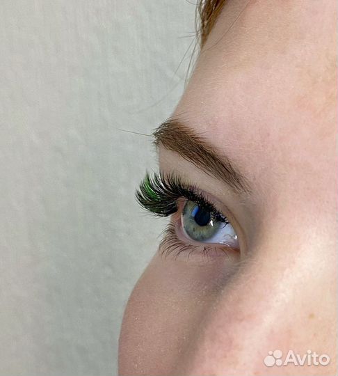 Наращивание ресниц