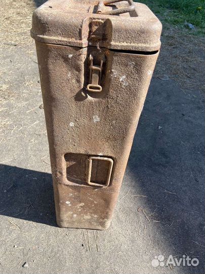 Военный ящик металлический