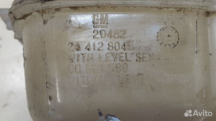 Бачок расширительный Opel Zafira A