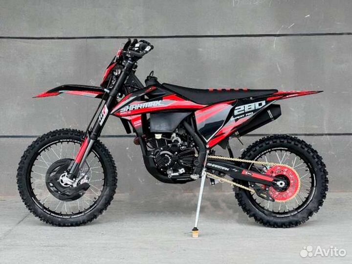 Мотоцикл Sharmax Motors Expert 280 Enduro (P)