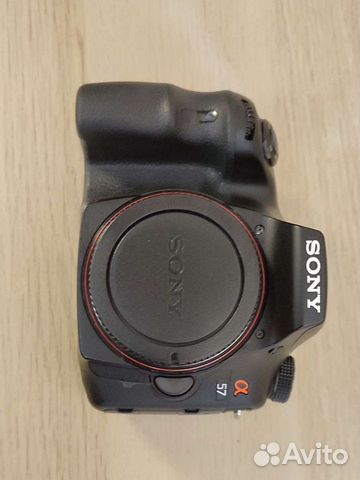 Фотоаппарат sony a57 объявление продам