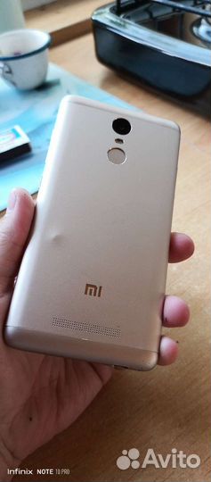 Телефон Xiaomi redmi note 3 pro