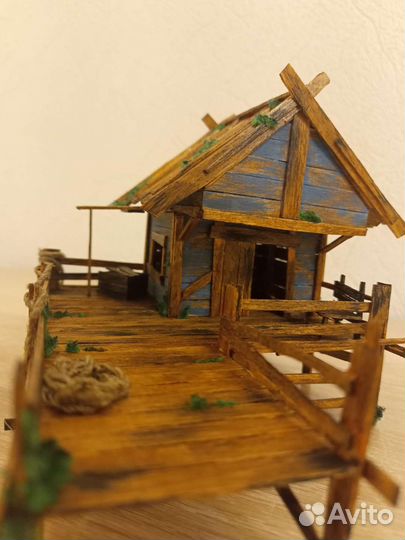 Декоративный домик