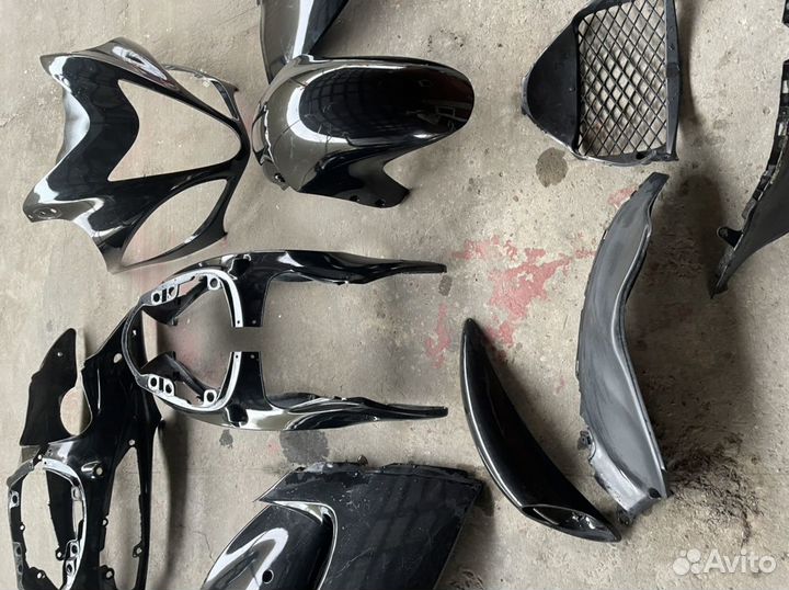 Пластик Suzuki gsxr 1300 hayabusa gen2