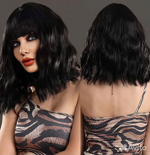 Парики женские Боб, хвосты накладные