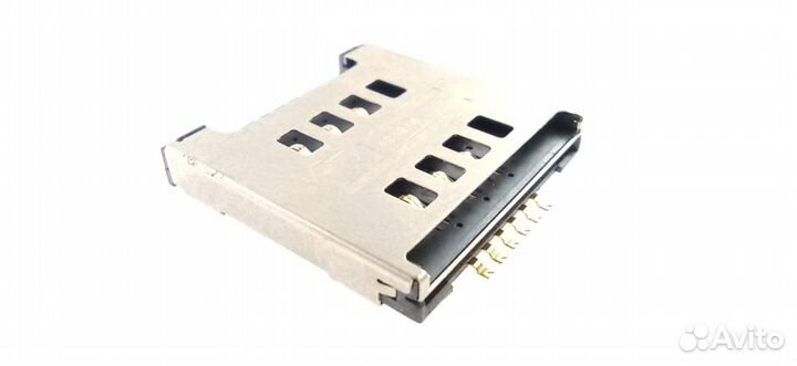 Разъем для sim-карты LG E455, E615, P715, T370, T3