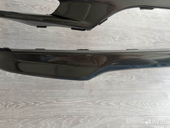 Бампер переднийна kia rio 2015