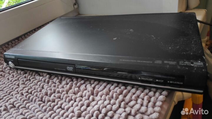 Dvd плеер toshiba