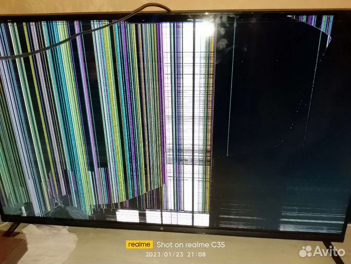 Телевизор smart tv 43 бу