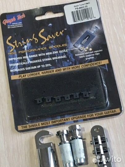 Набор сёдел Graph Tech String Saver Tune-O-Matic