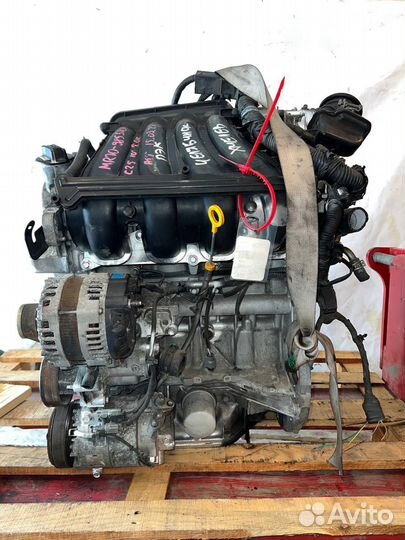 Двигатель MR20DE Nissan 2.0 140 л.c