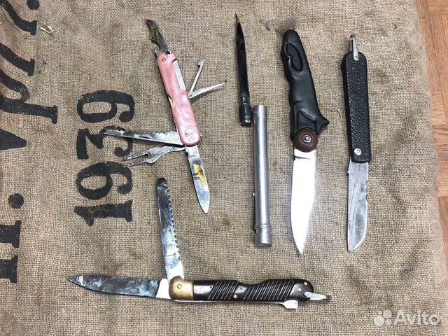 Ножи складные СССР