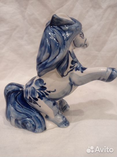 Конек Горбунок гжель