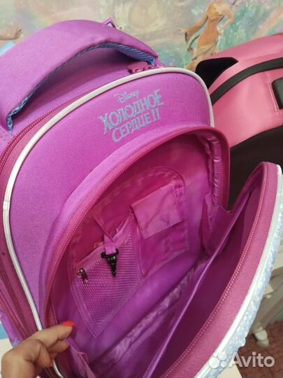 Рюкзак школьный для девочки Холодное сердце