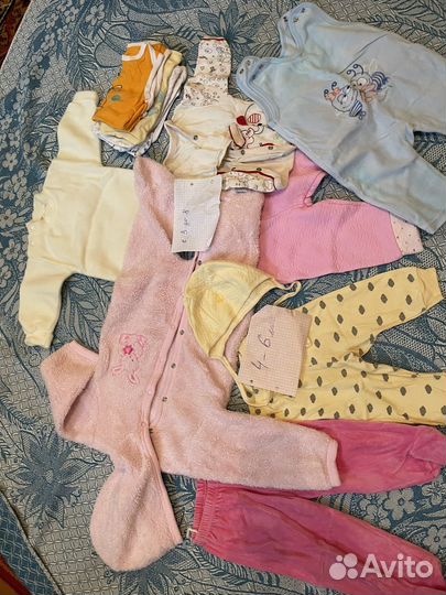 Детские вещи пакетом