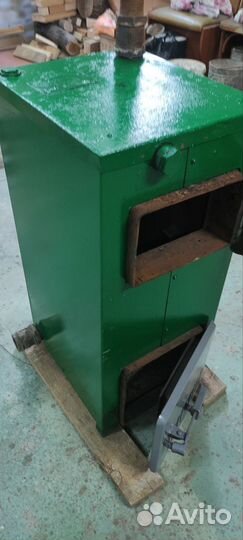 Продам котел твердотопливный