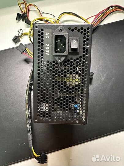 Блок питания 600w powerman