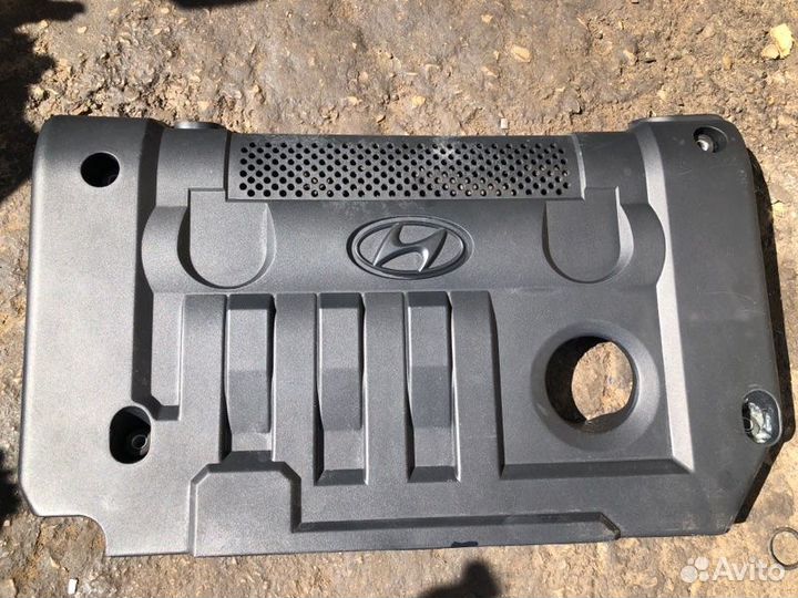 Накладка двигателя Hyundai Sonata седан G4GC