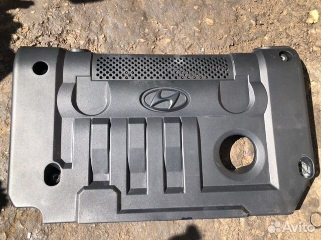 Накладка двигателя Hyundai Sonata седан G4GC