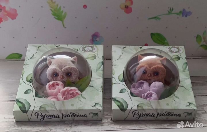 Мыло ручной работы