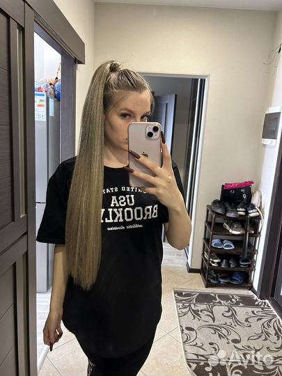 Шиньон на резинке(хвост накладной)