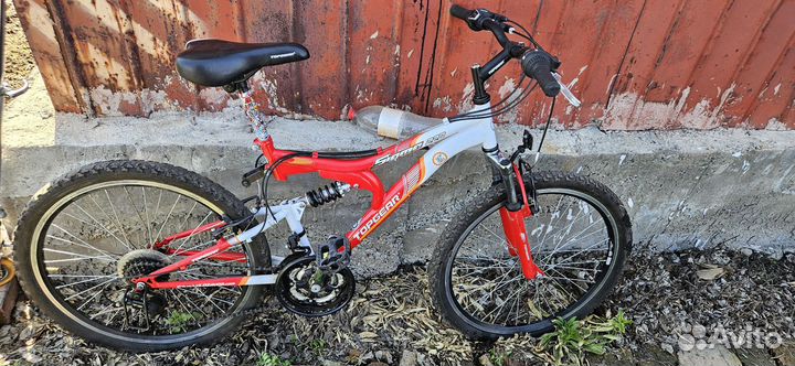 Велосипед подростковый 24