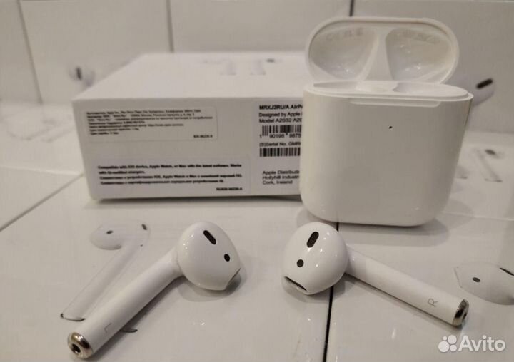 AirPods 2 новые люкс 1в1