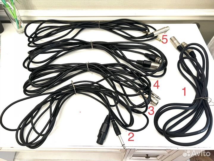 Кабели акустические, бу, как новые