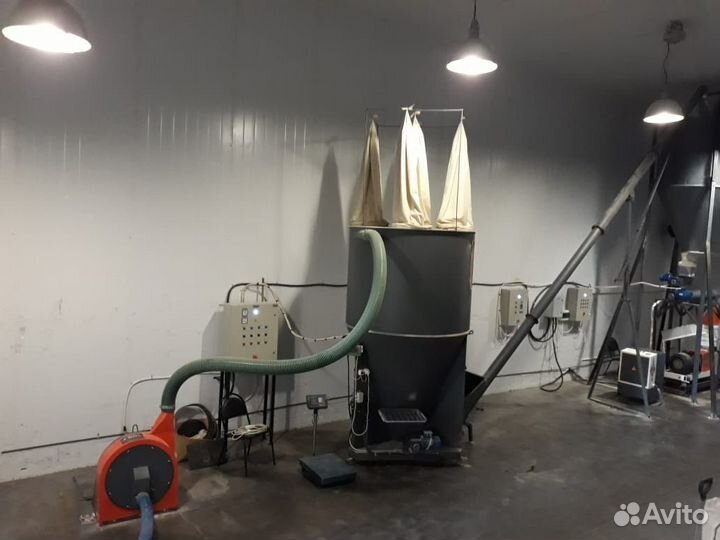 Комбикормовый завод 1 т/час