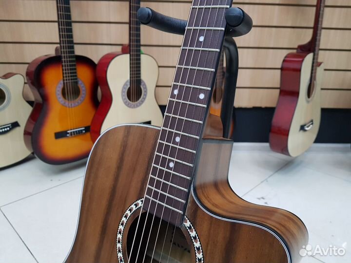 Гитара акустическая Flight D-155 Teak