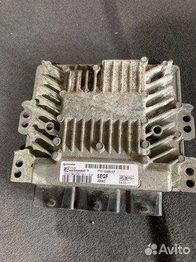 Блок управления двигателем ford transit connect