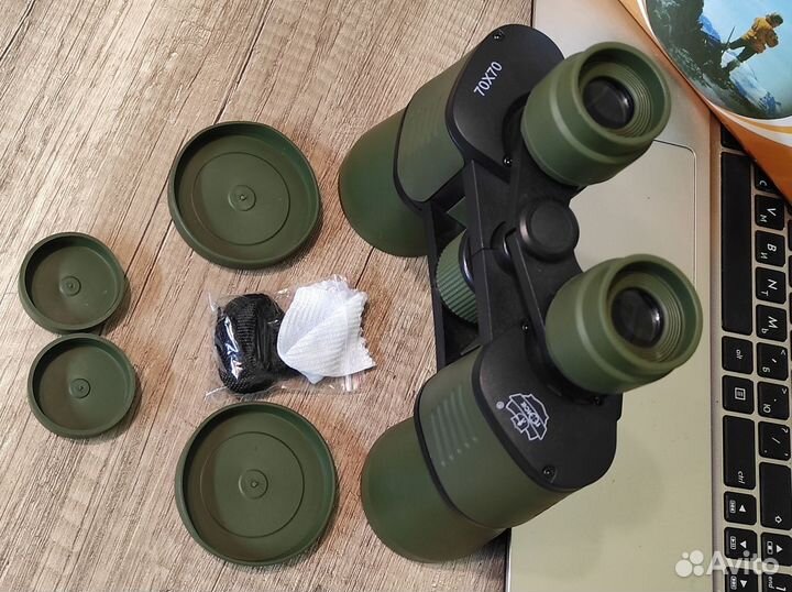 Тактический бинокль 70х70 