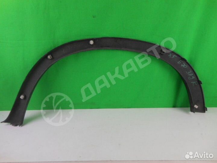 Накладка крыла Bmw X5 E70