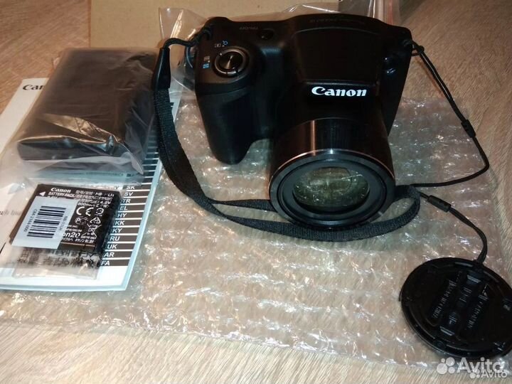 Цифровая фотокамера Canon PowerShot SX430 IS