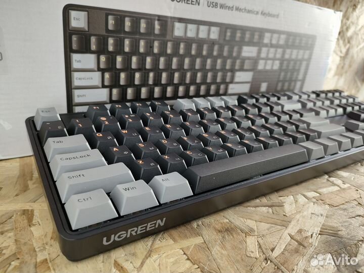 Новая беспроводная механическая клавиатура Ugreen