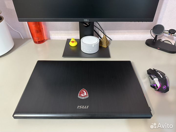 Msi ge70 2pl apache 12гб / 768гб