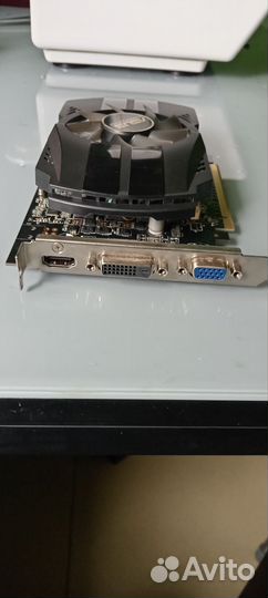 Видеокарта GTX 750 2gb