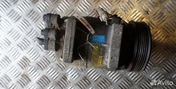 Компрессор кондиционера Volvo XC90 2.4d