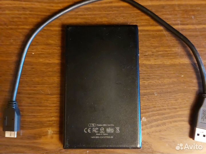 Переносной жёсткий диск Silicon Power 1 Tb