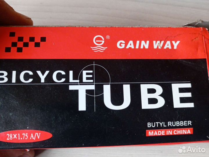 Велосипедная камера 28x1,75