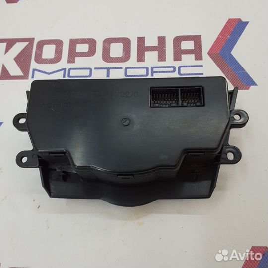 Блок управления печкой