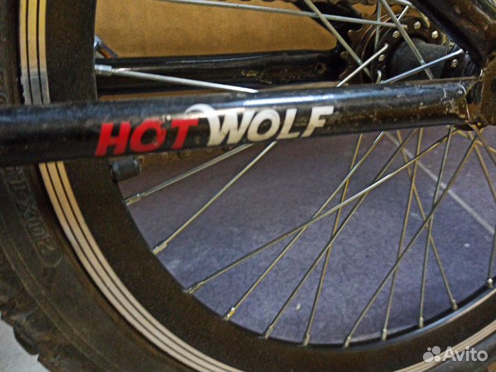 Трюковой велосипед BMX