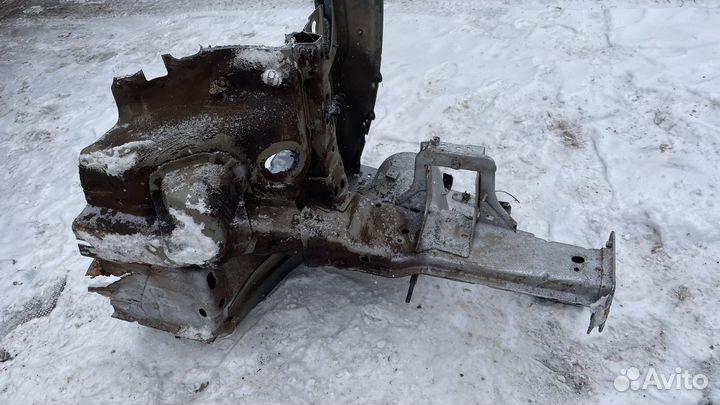 Четверть передняя левая Ford Fusion оригинал